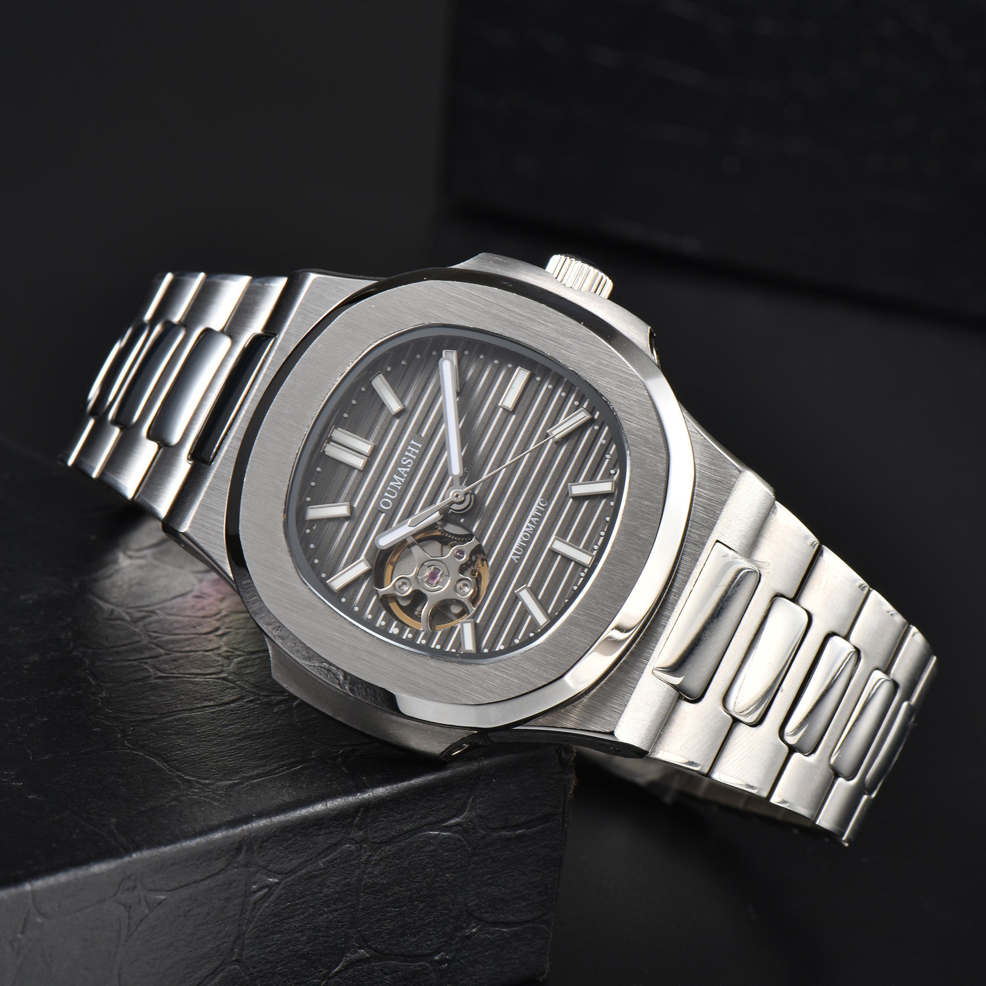 Nautilus Grey NH38