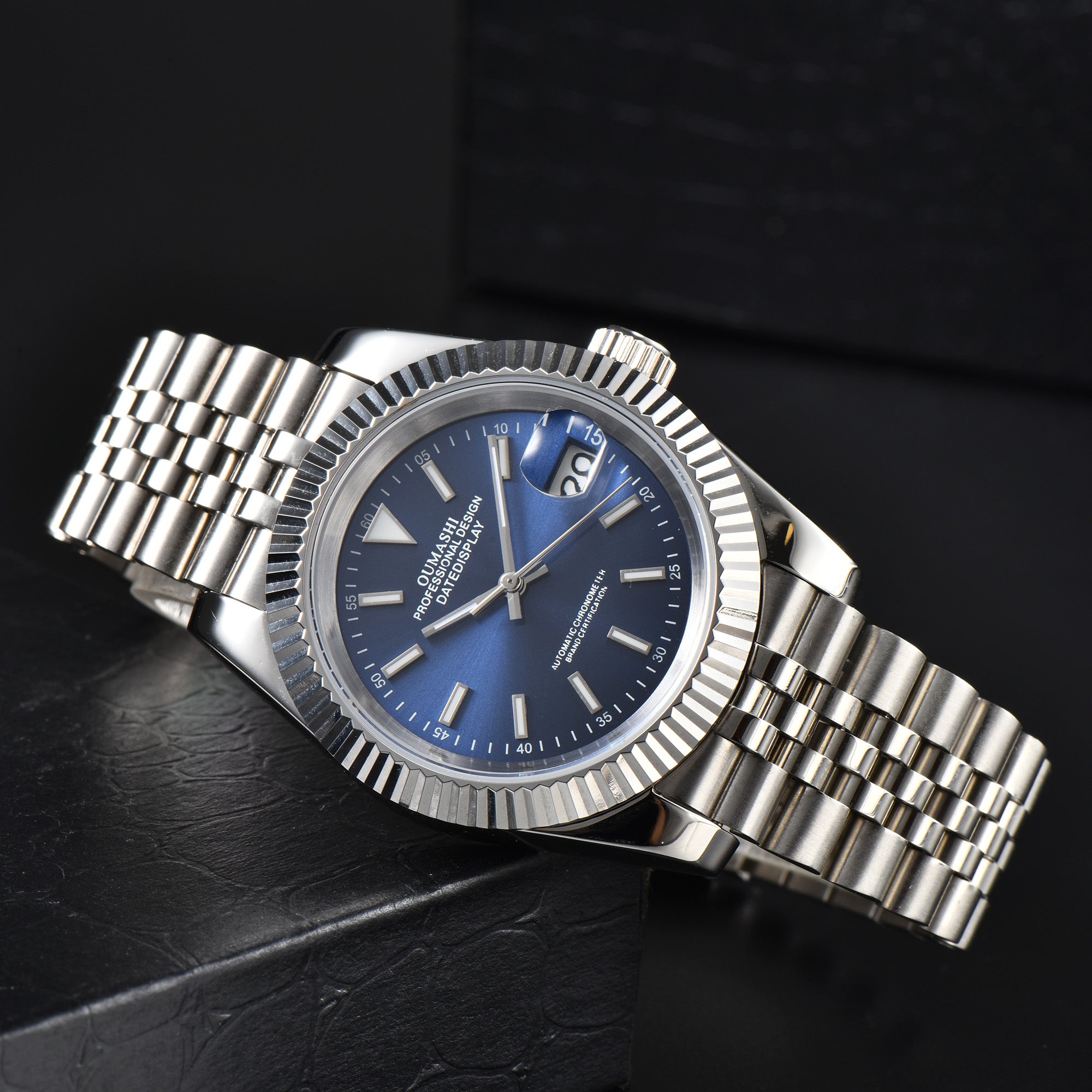 DATEJUST Silver Blue