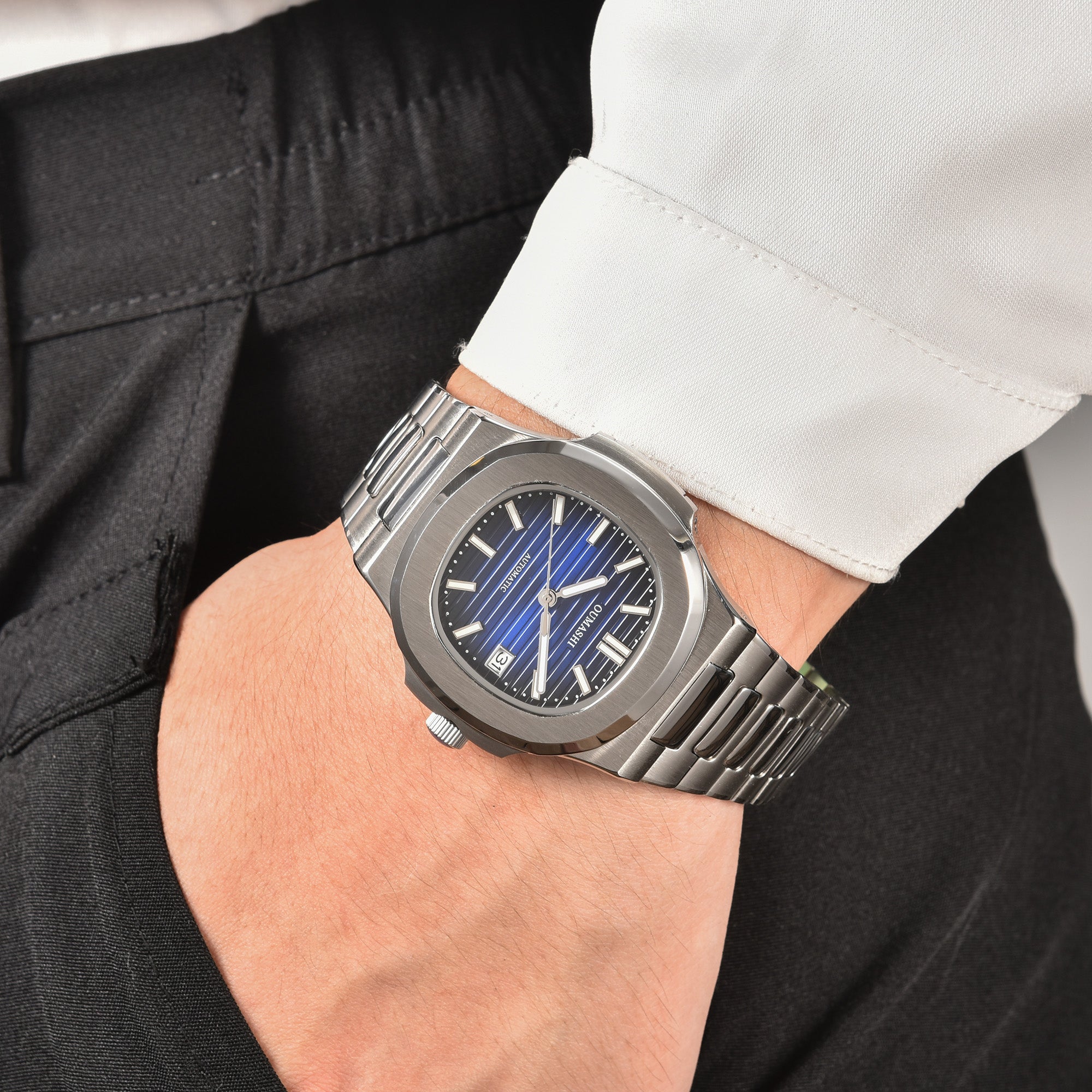 Nautilus Gradient Blue