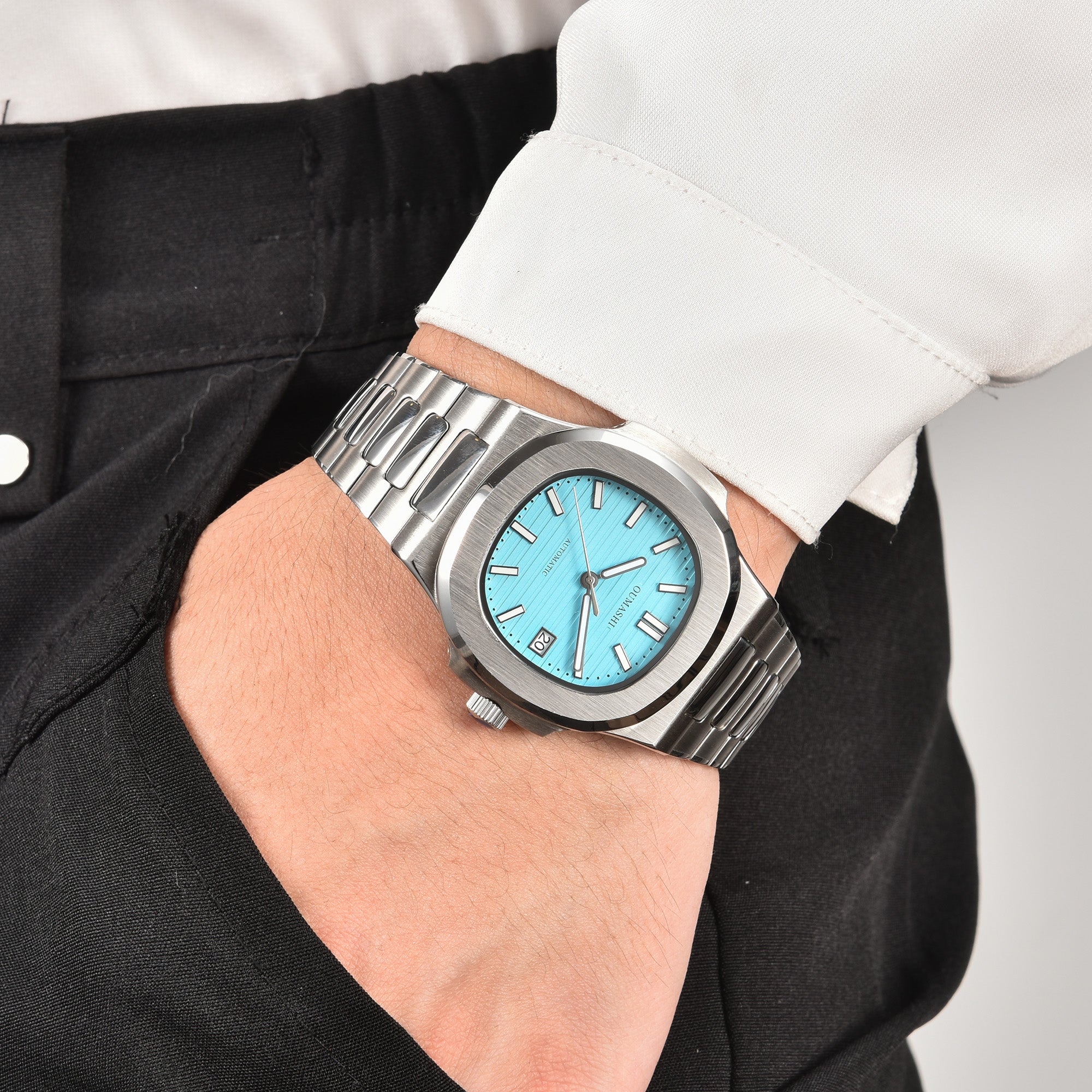 Nautilus Tiffany Blue