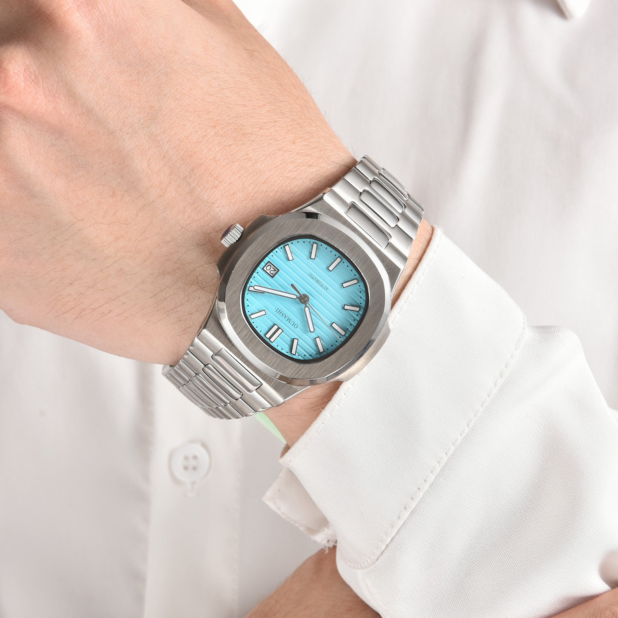 Nautilus Tiffany Blue