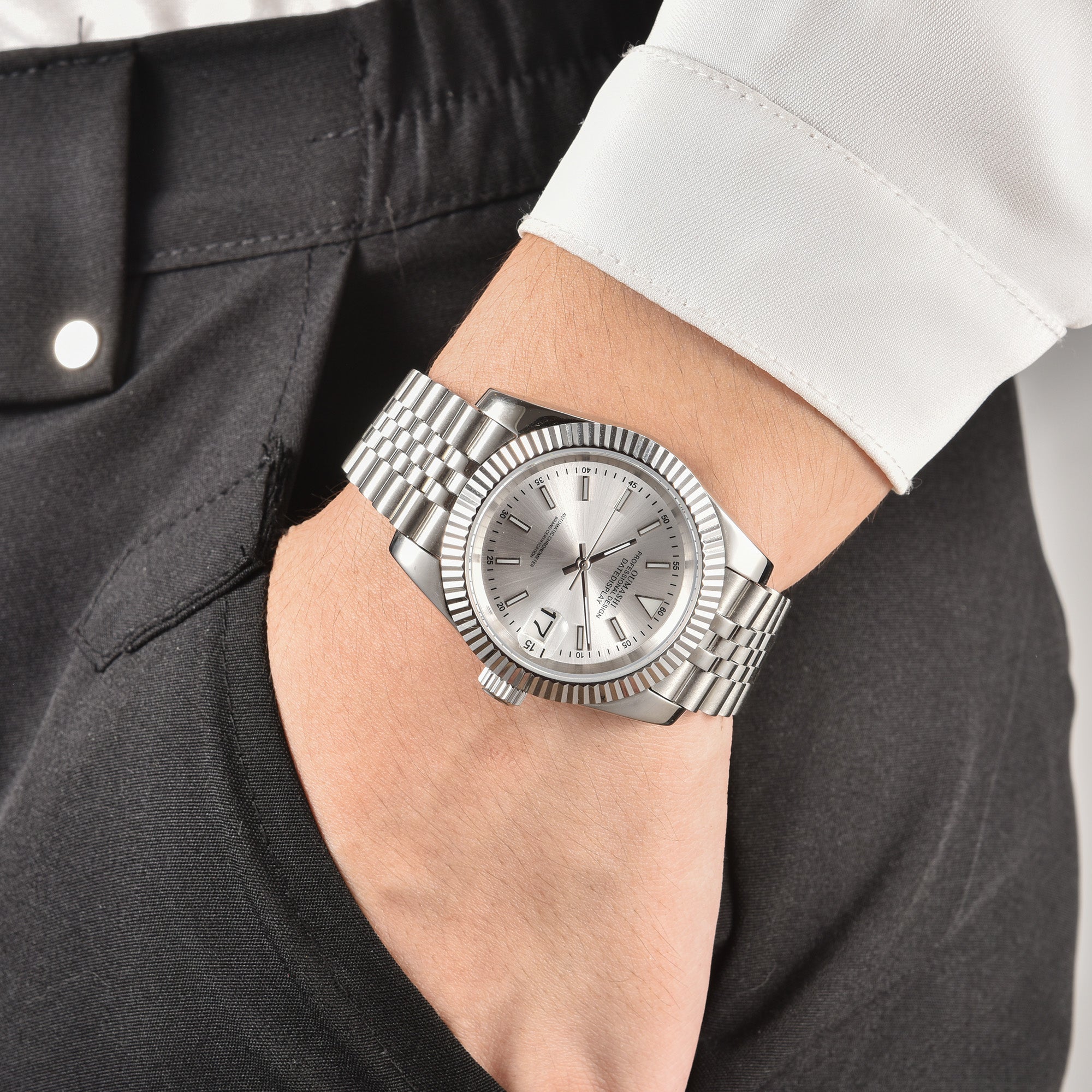 DATEJUST Silver
