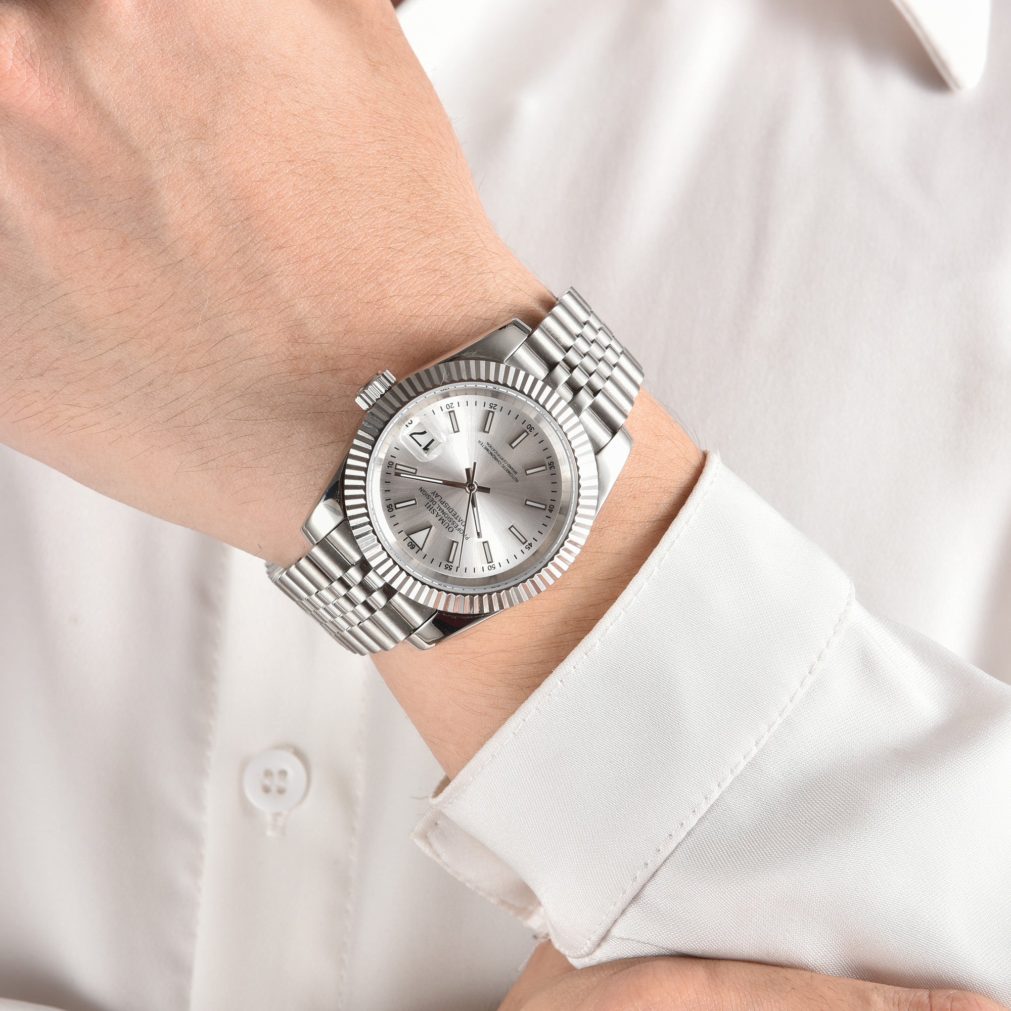 DATEJUST Silver