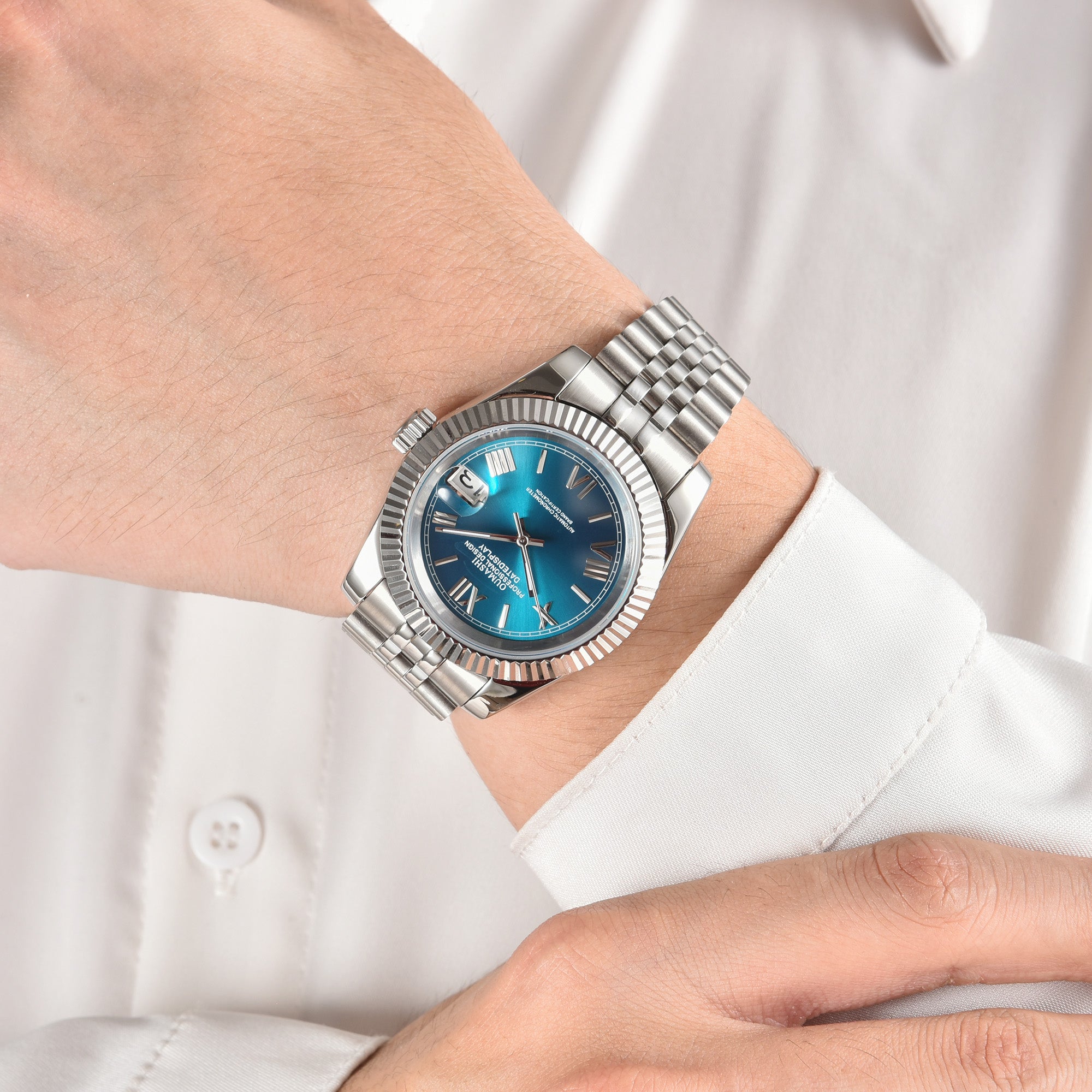 DATEJUST Silver Light Blue
