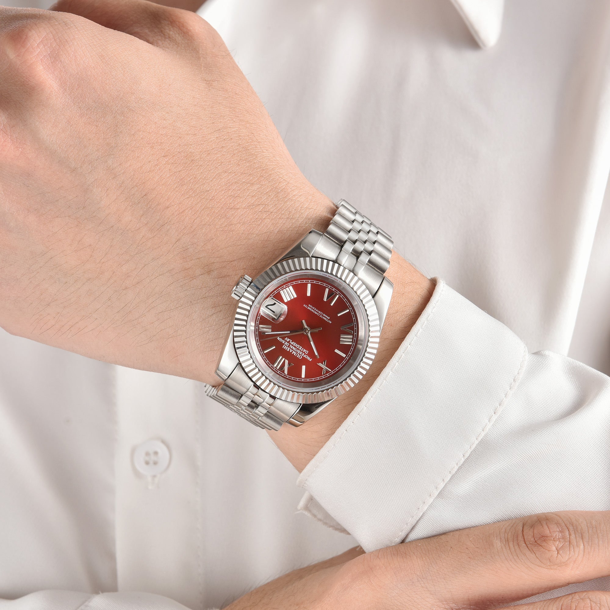 DATEJUST Red Rome