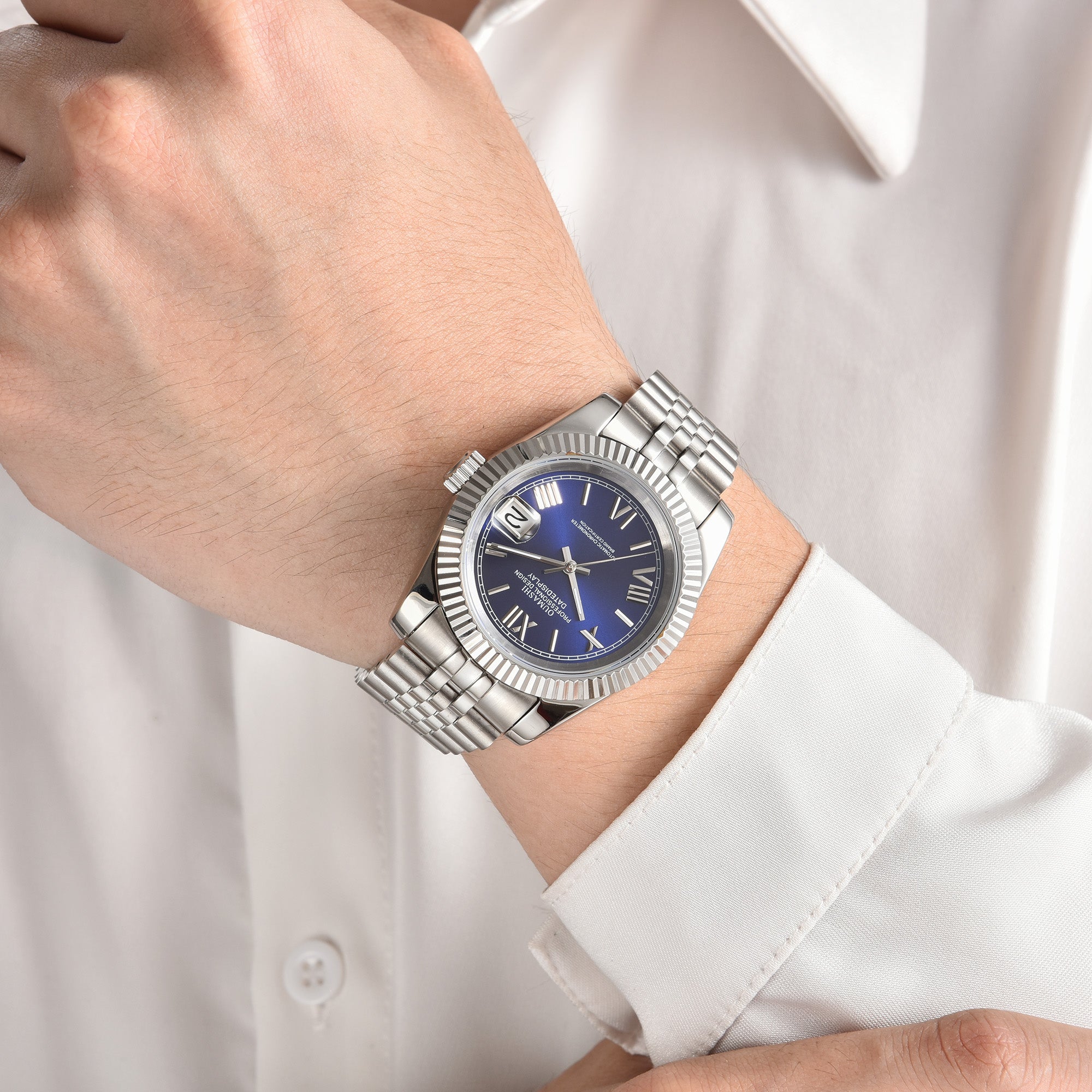 DATEJUST Blue Rome
