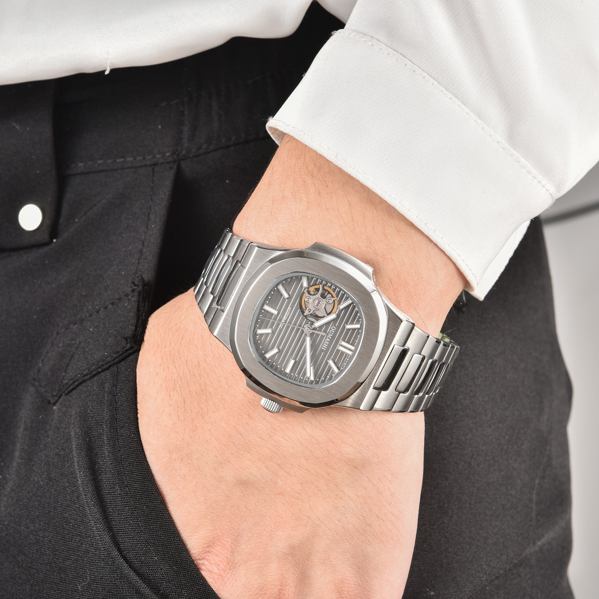 Nautilus Grey NH38
