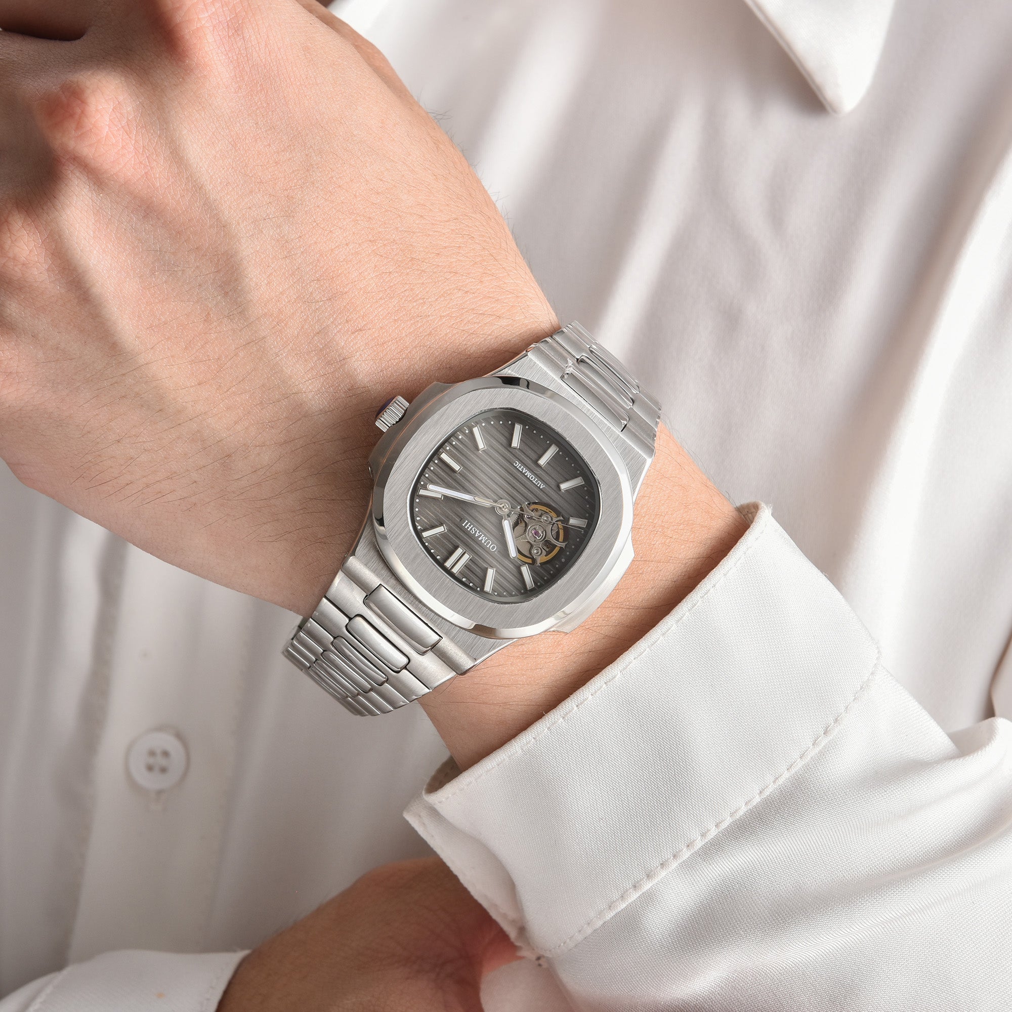 Nautilus Grey NH38