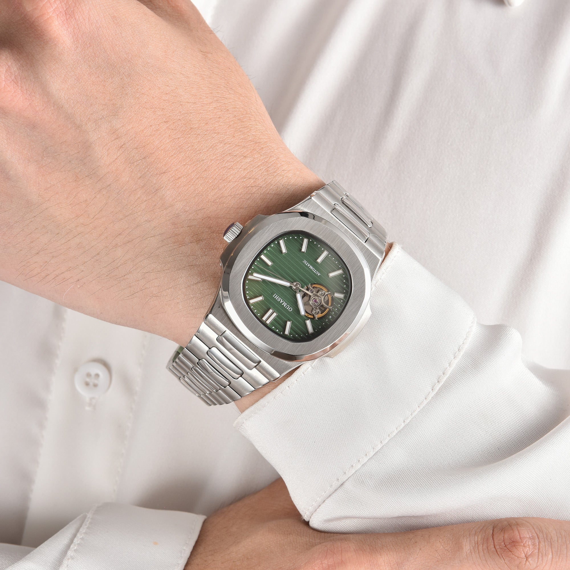 Nautilus Green NH38