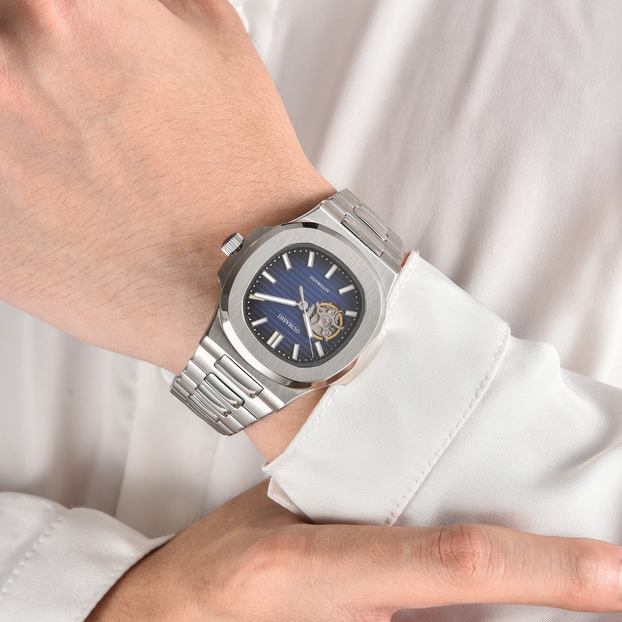 Nautilus Gradient Blue NH38