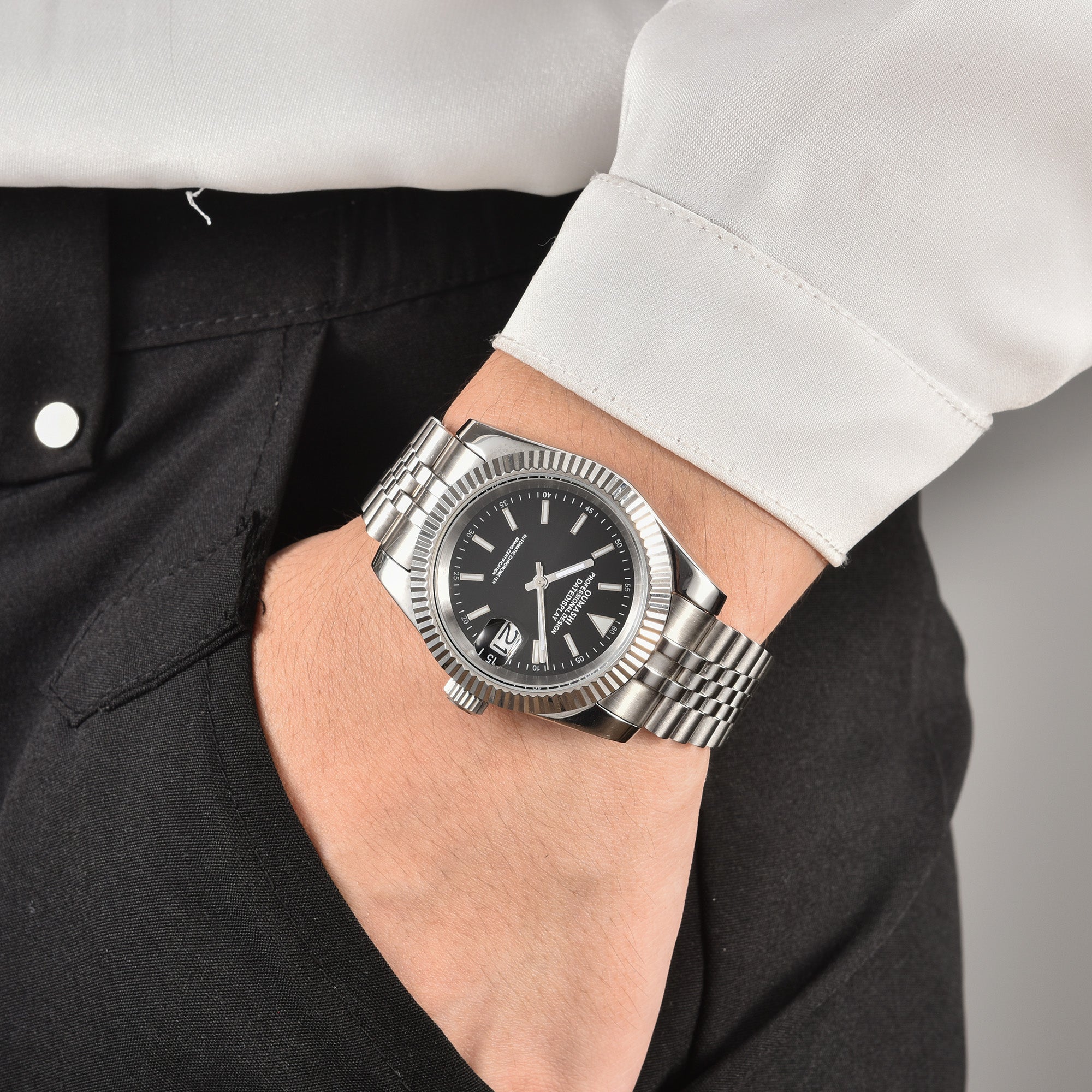 DATEJUST Silver Black