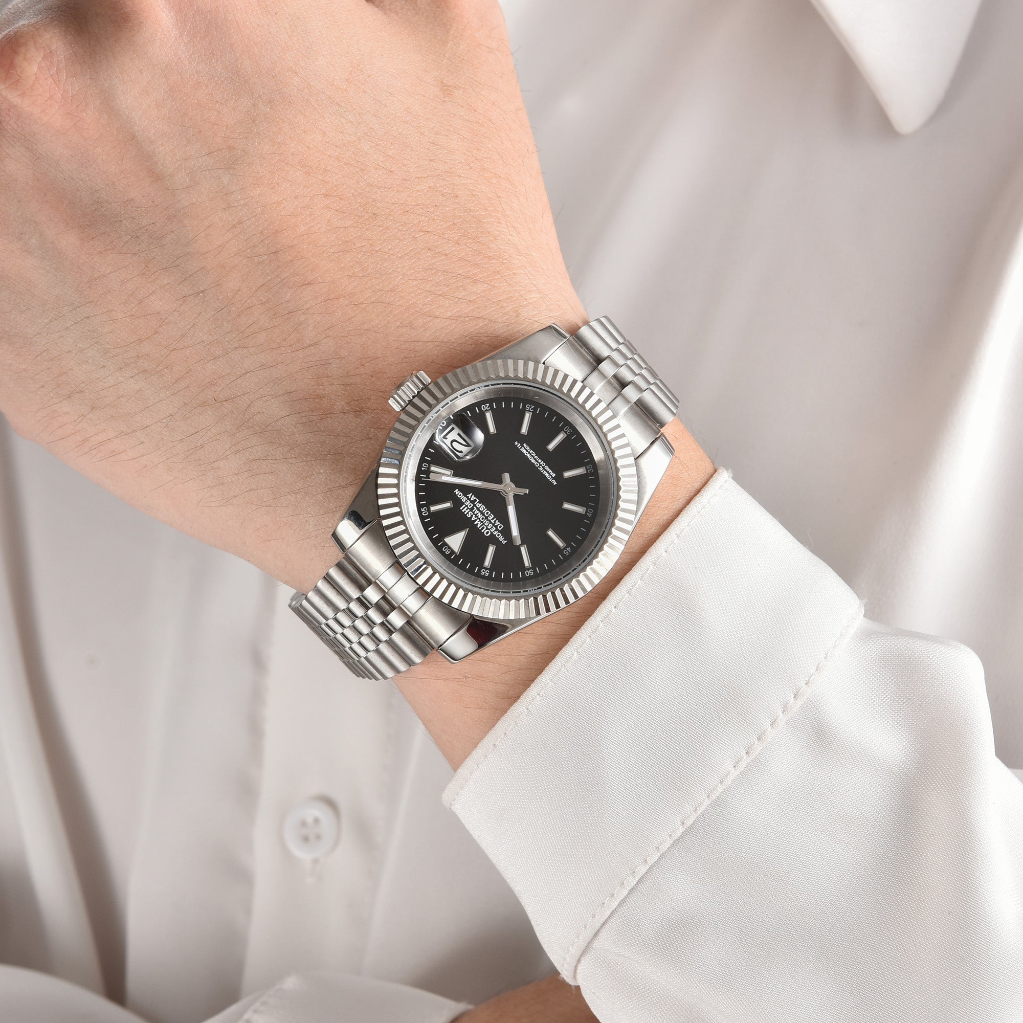 DATEJUST Silver Black