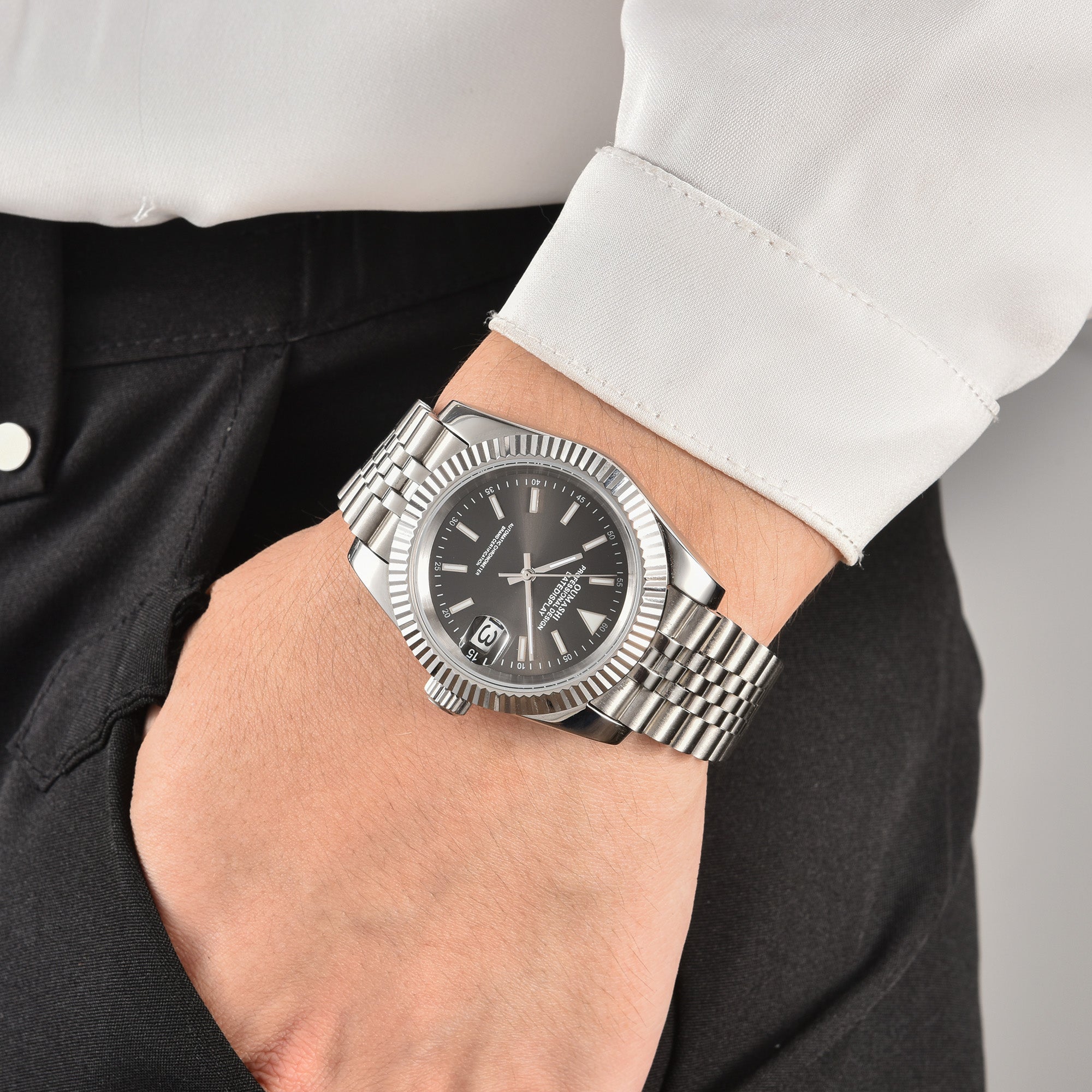 DATEJUST Silver Grey