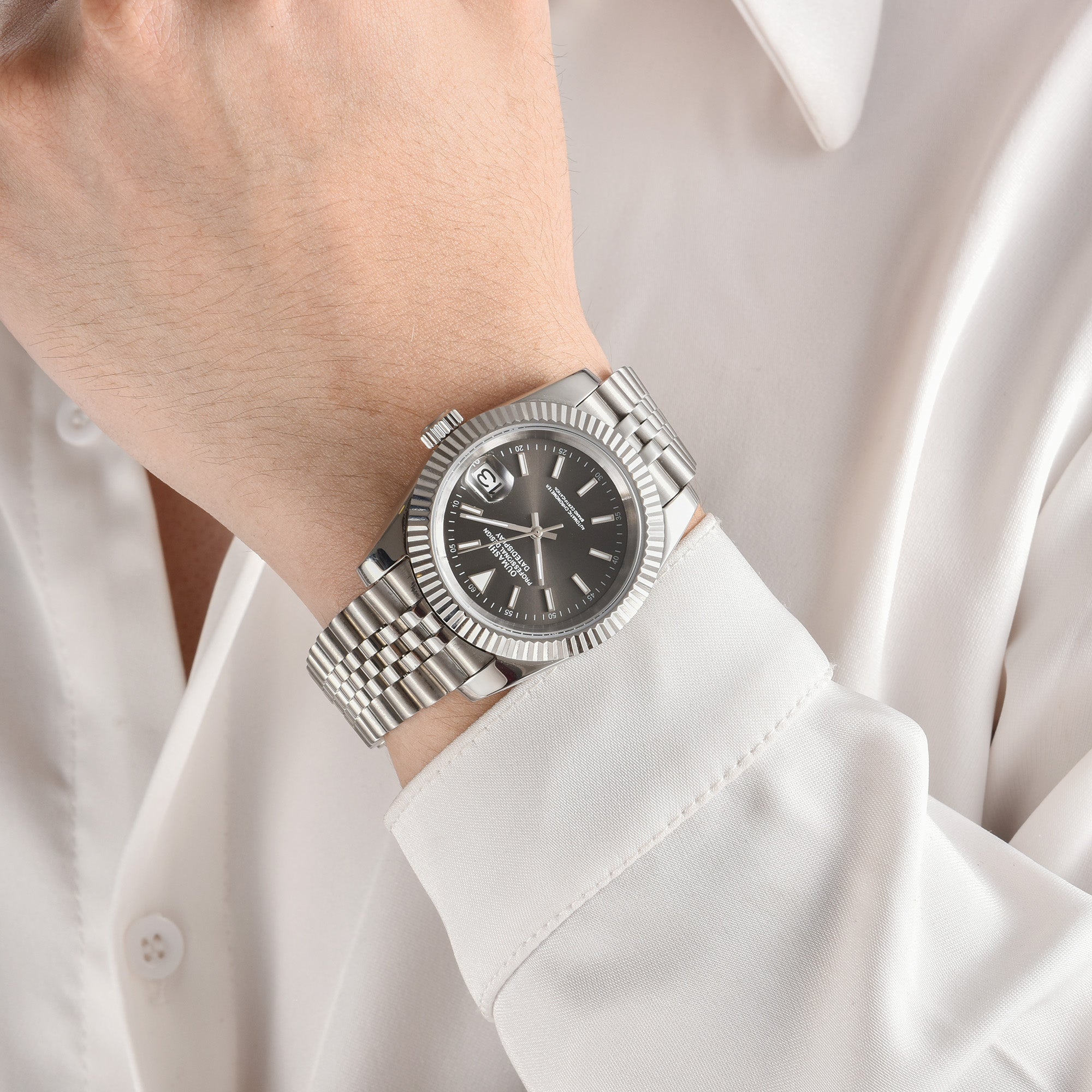 DATEJUST Silver Grey