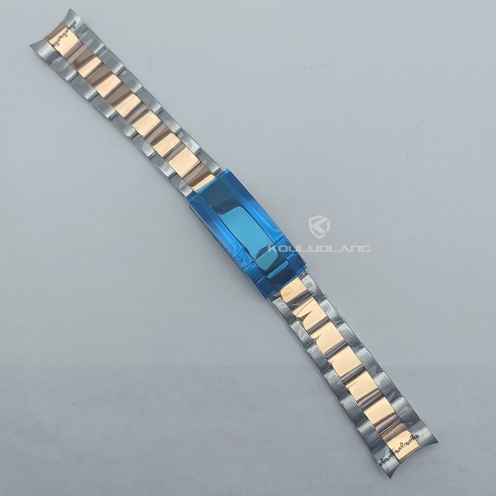 Daytona stainless steel strap