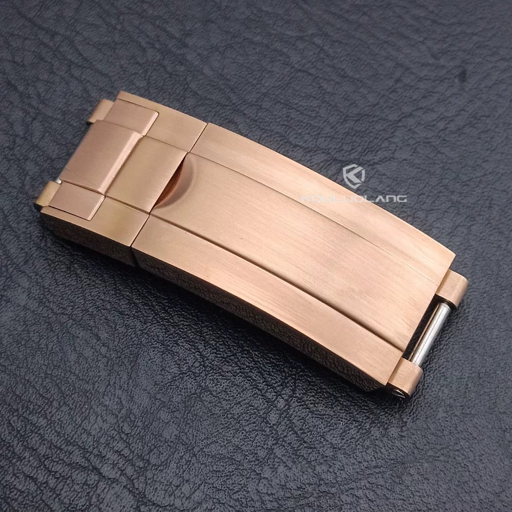 Daytona frosted watch clasp (adjustable)