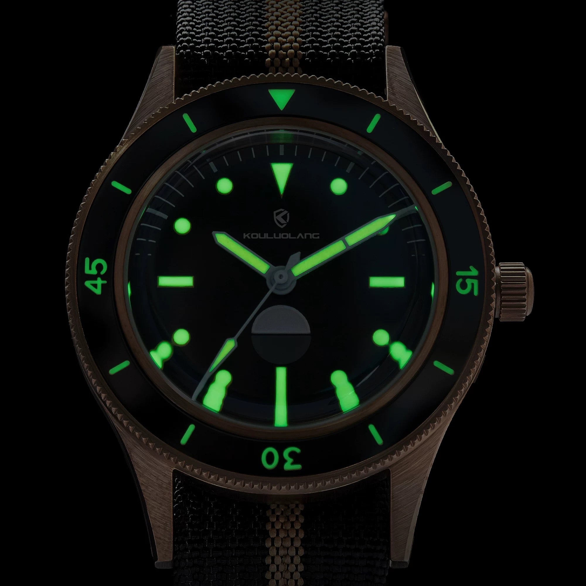 Bronze Hygrometer Diving