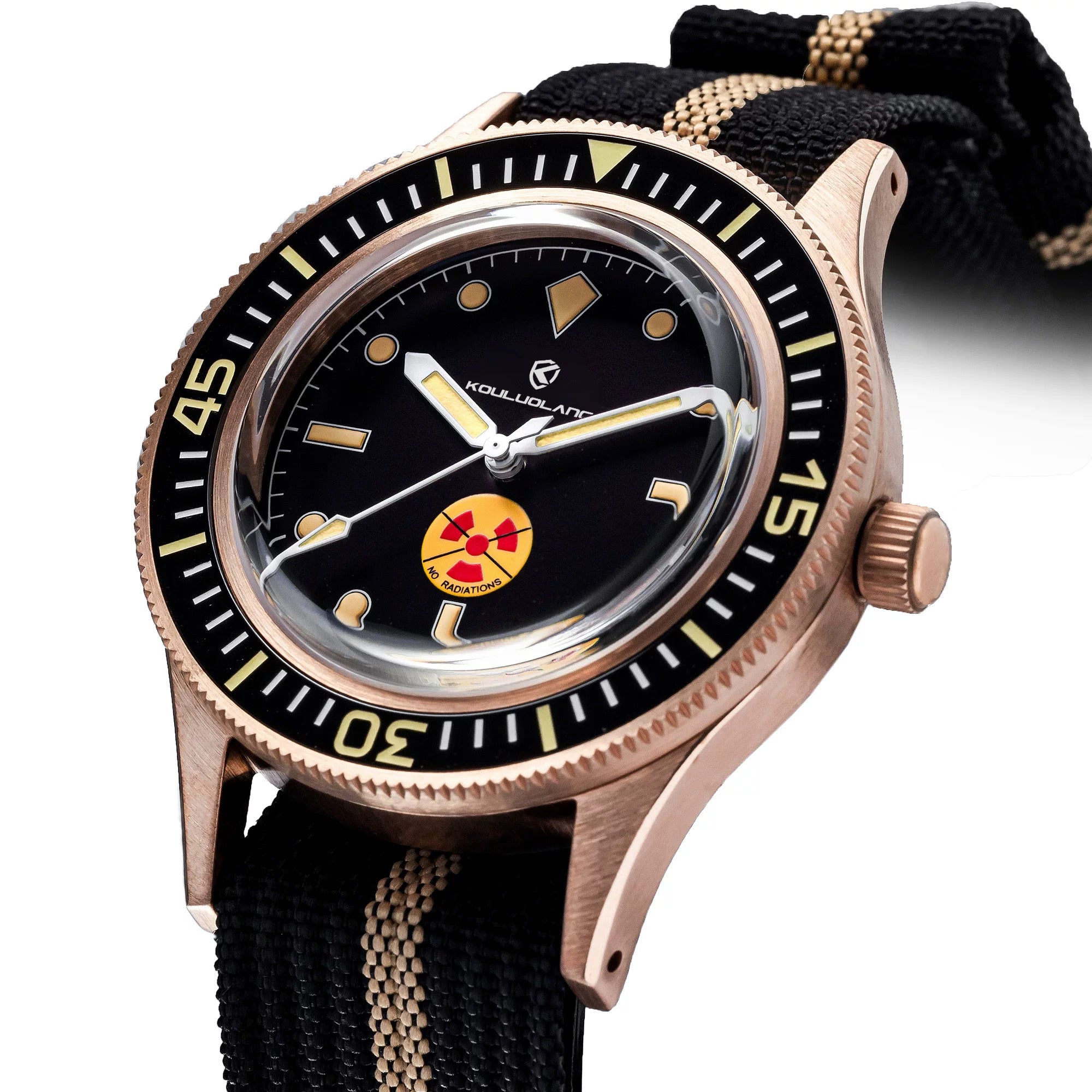 Bronze Radiation-Free Diving