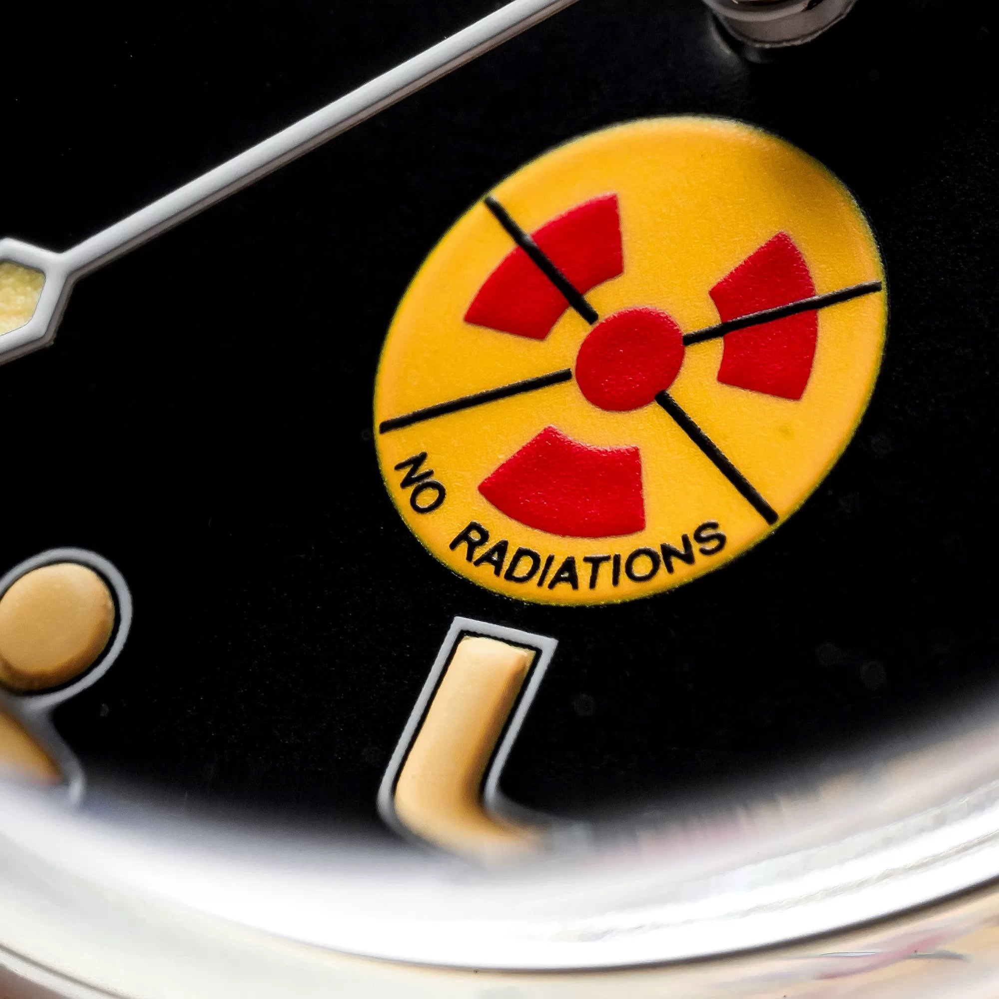 Bronze Radiation-Free Diving