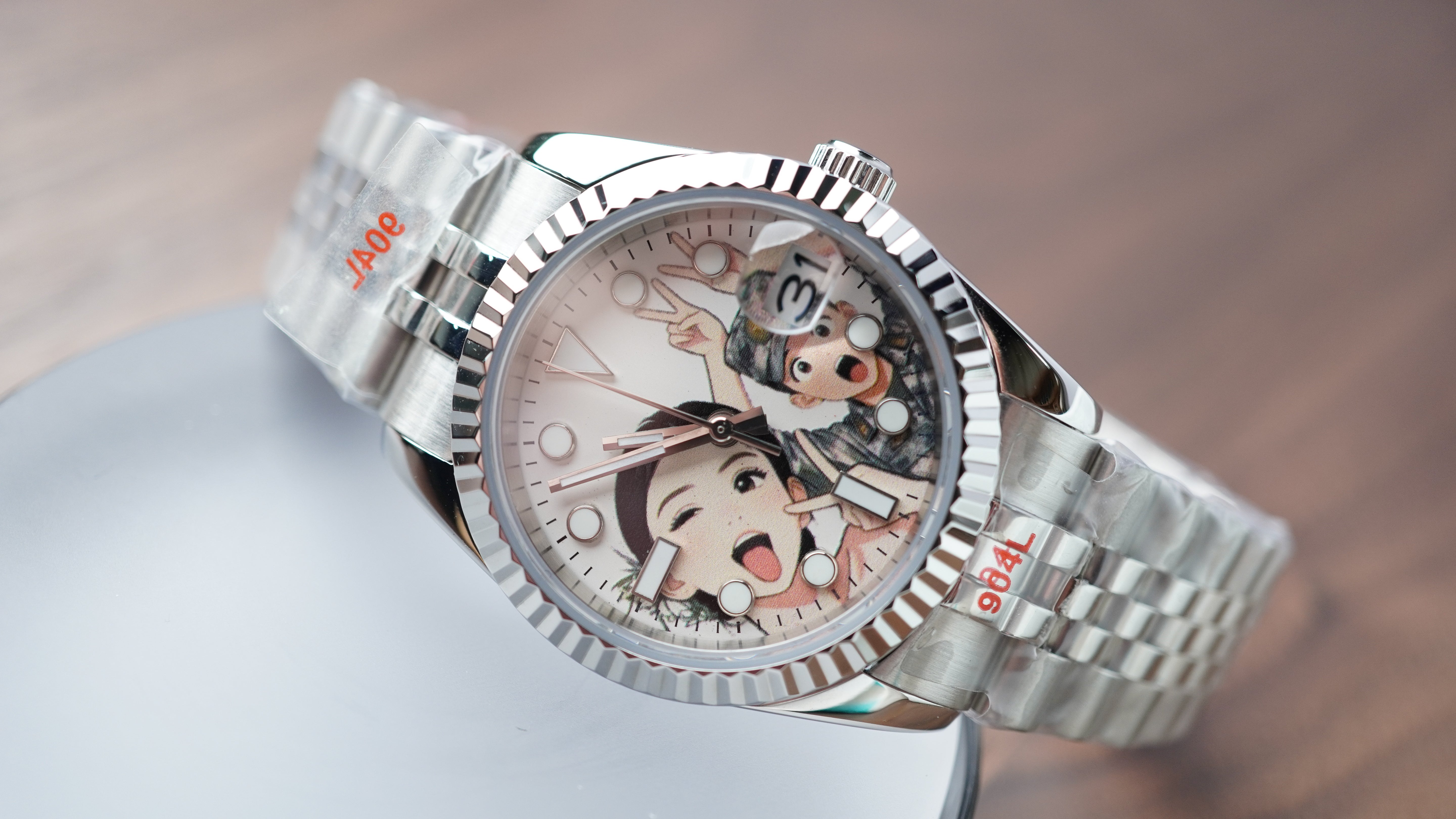 36MM DATEJUST 3D Dial