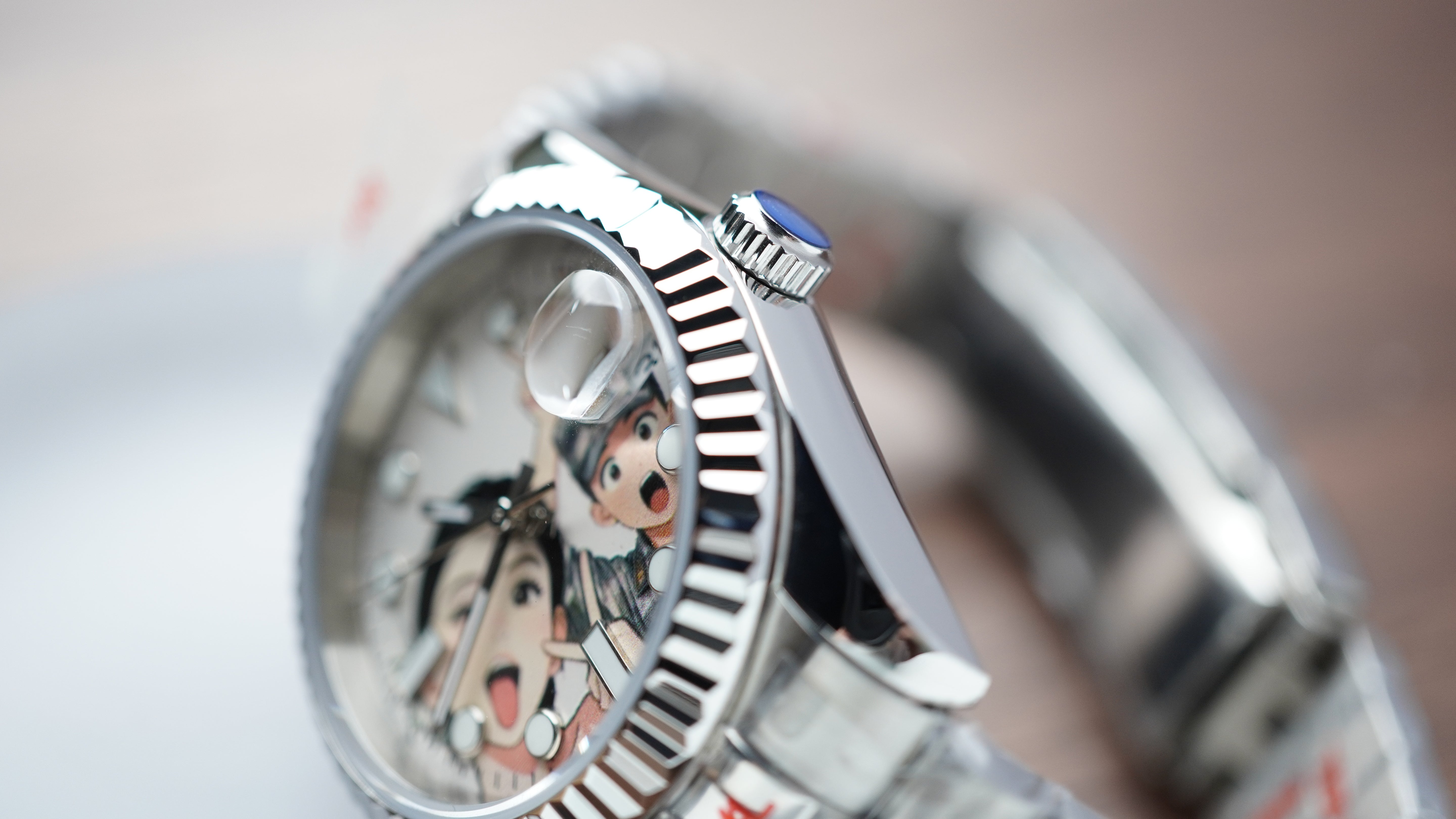36MM DATEJUST 3D Dial