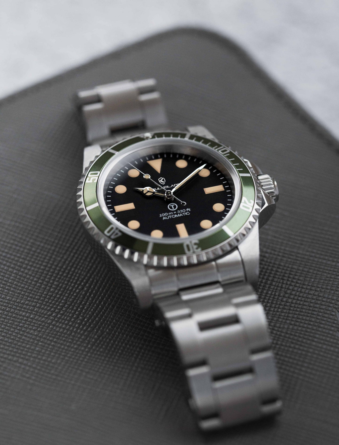 KERMIT VINTAGE DIVER