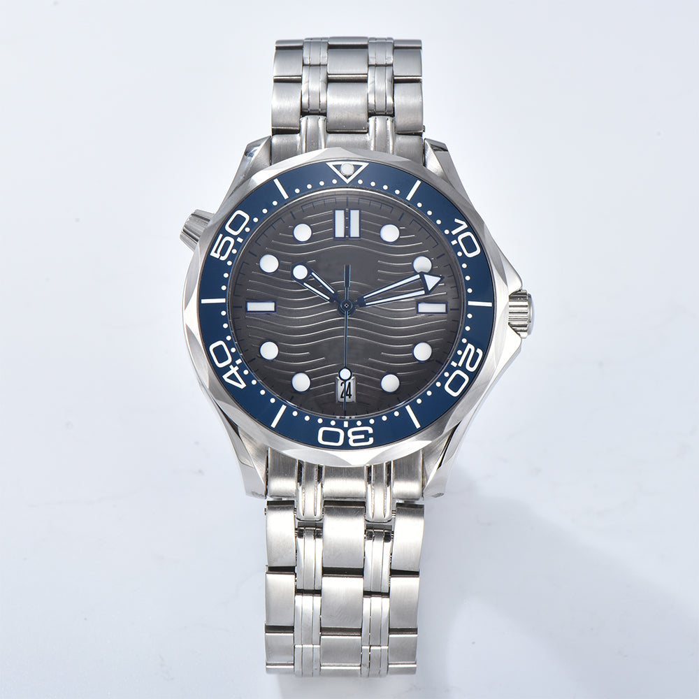 KOULUOLANG – [Seamaster 300] Mechanical Watch Custom Dial & Engraving Available