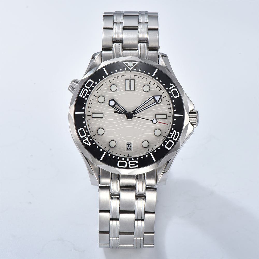 KOULUOLANG – [Seamaster 300] Mechanical Watch Custom Dial & Engraving Available